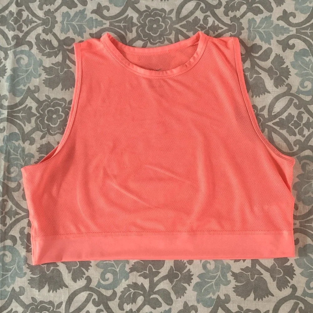 Nike Dri-Fit Mesh Top, XL